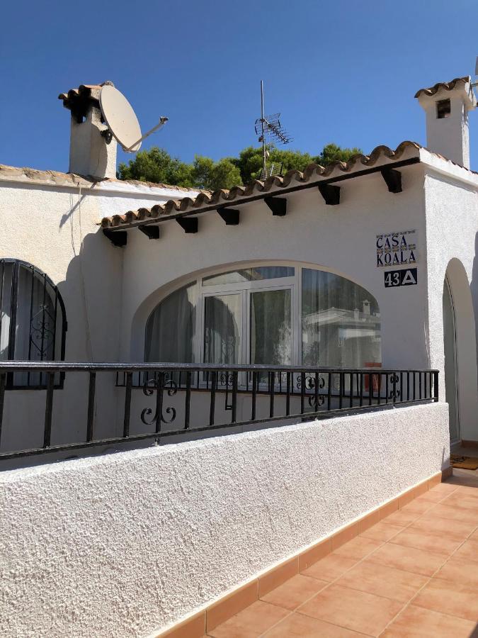 Casa Koala - Bungalow In Moraira - 4 Mins Playa Apartment Teulada Exterior photo